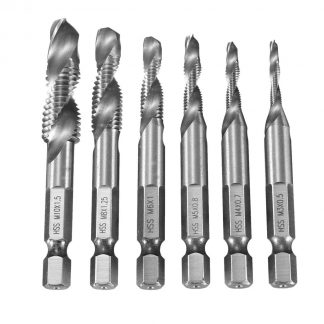 Brocas/taladro 10x 110mm_0