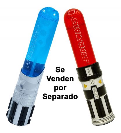 Burbujas Star Wars Mini Sable Laser Con Luz_0