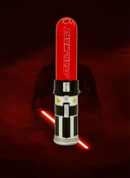 Burbujas Star Wars Mini Sable Laser Con Luz_9