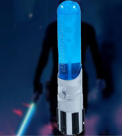 Burbujas Star Wars Mini Sable Laser Con Luz_5