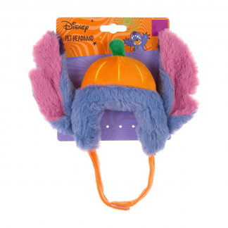 Diadema Gorro De Stich Para Mascota Perro Disfraz Halloween_0